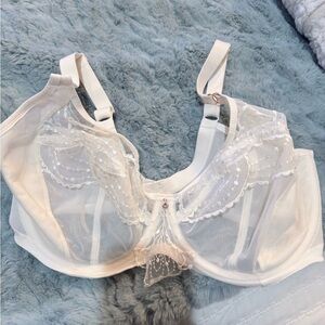 Elomi Priya Cream Underwire Bra Size 34I